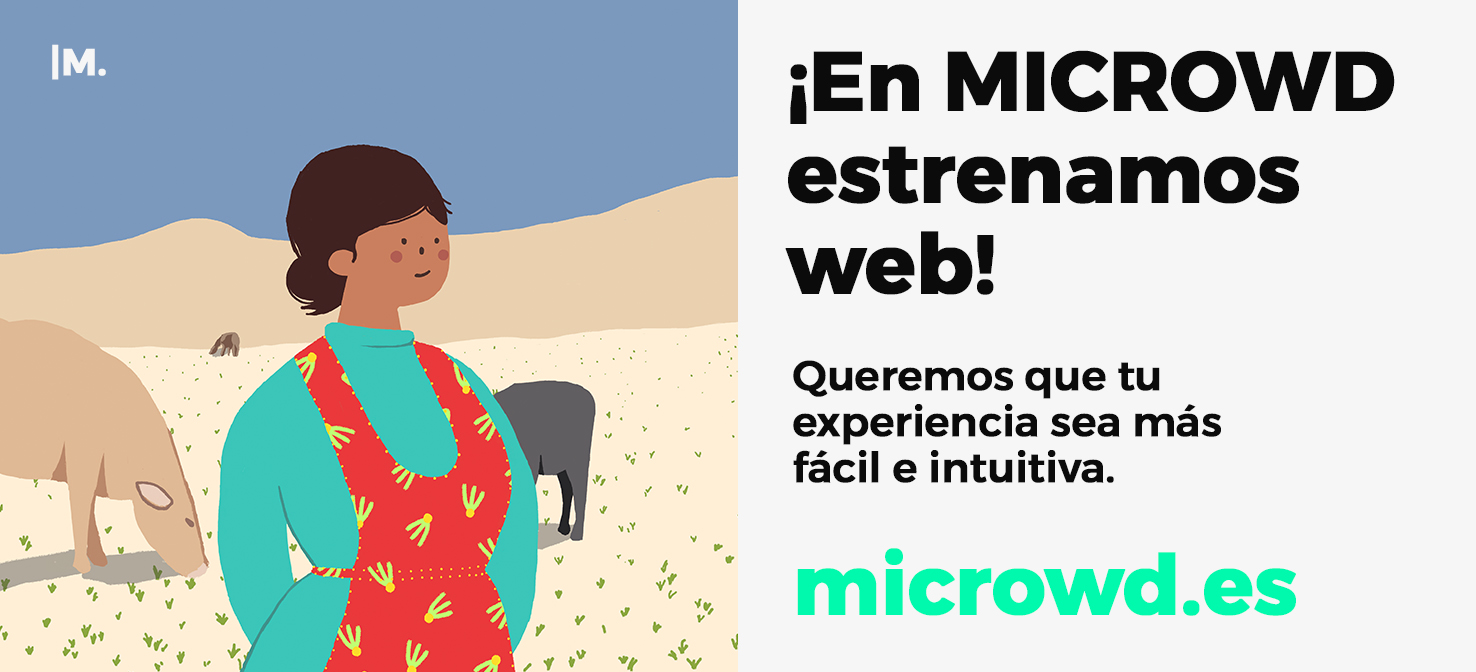 Nueva web - MICROWD